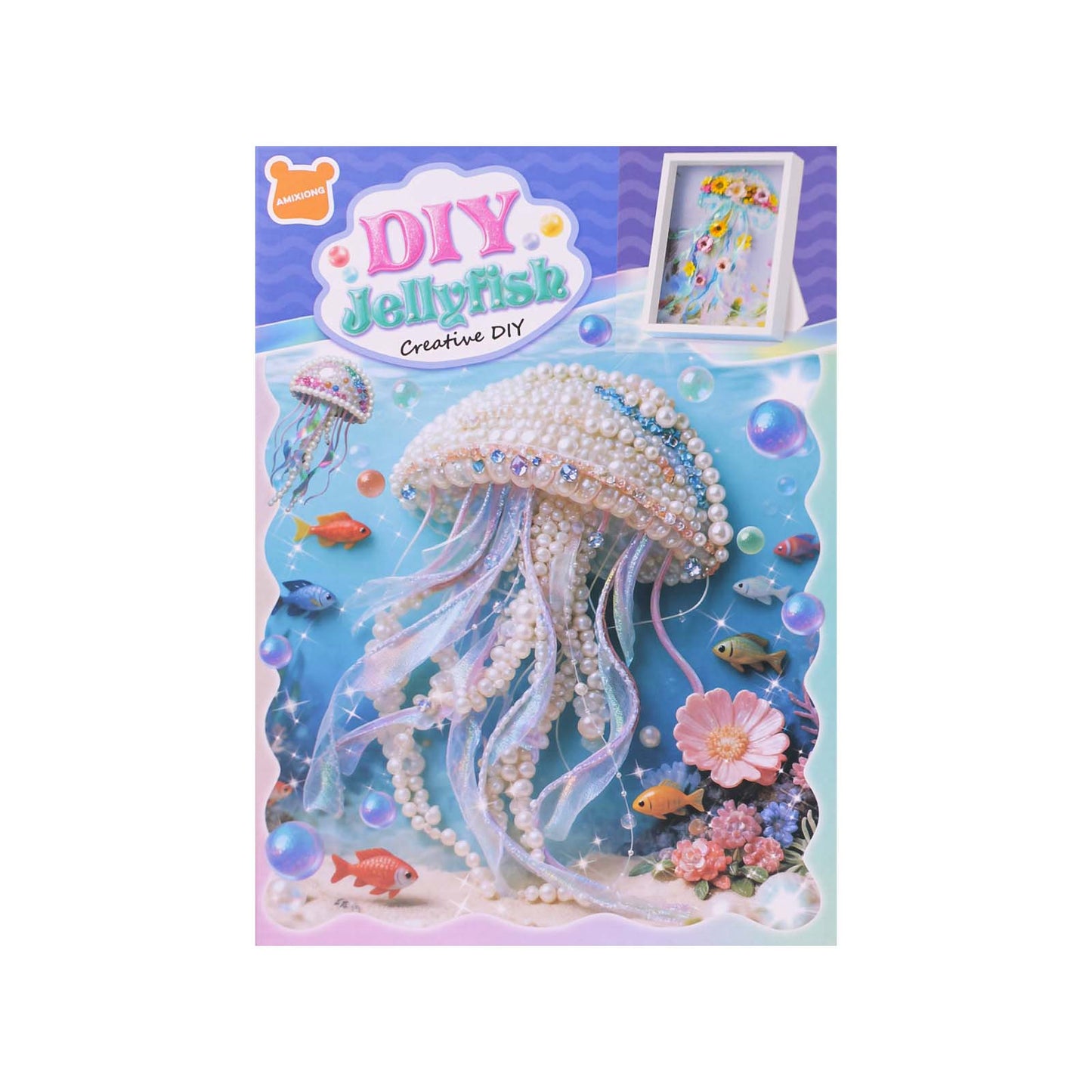 DIY Jellyfish 31x22cm - Creative DIY