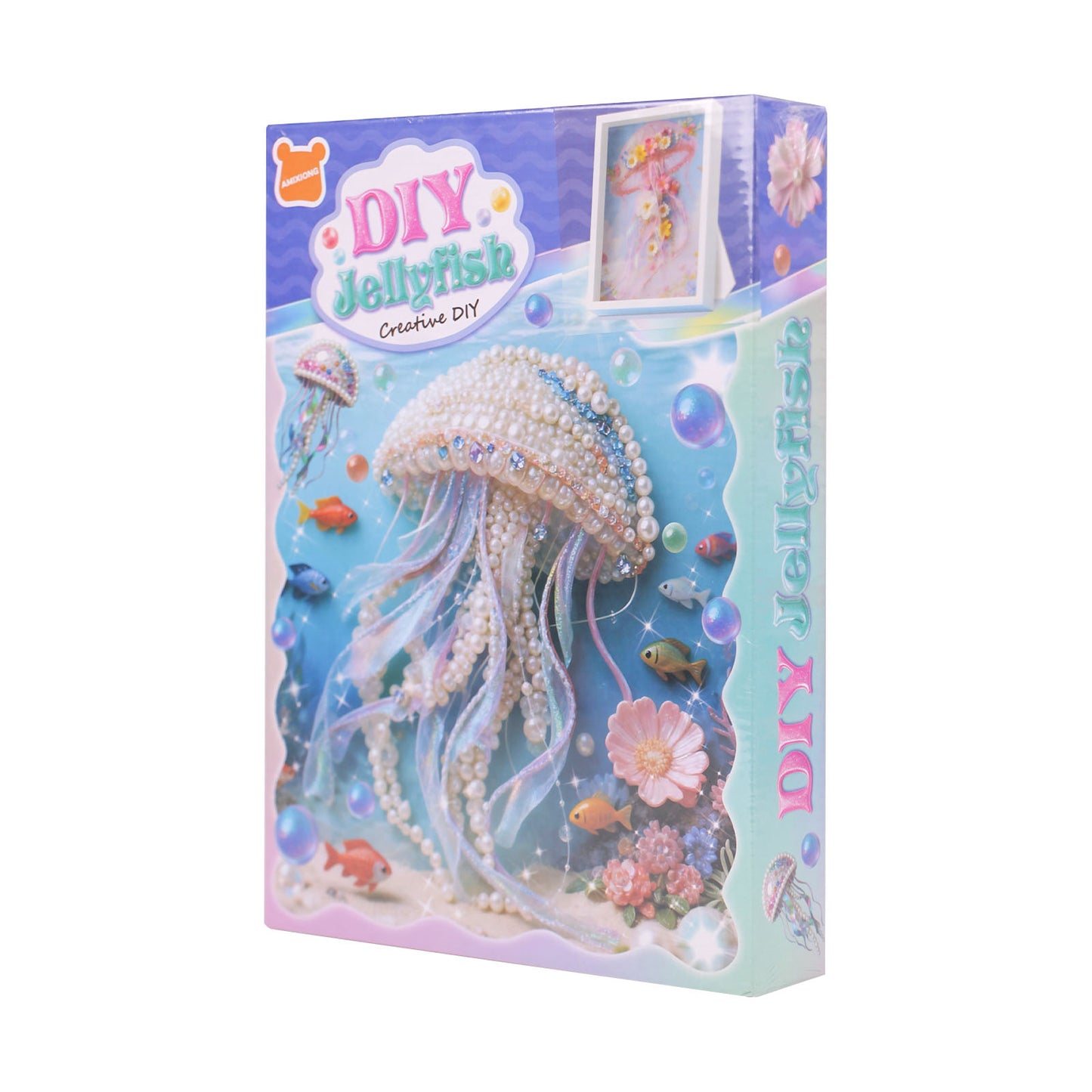 DIY Jellyfish 31x22cm - Creative DIY