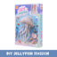 DIY Jellyfish 31x22cm - Creative DIY