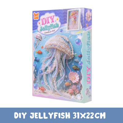 DIY Jellyfish 31x22cm - Creative DIY