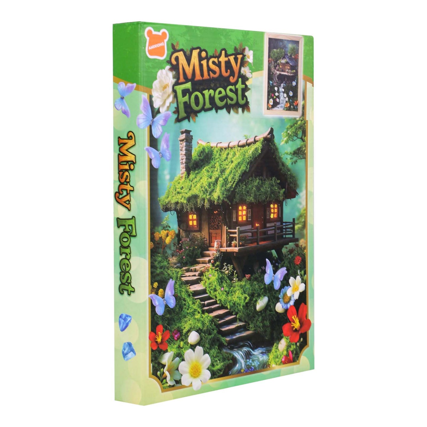 DIY Misty Forest