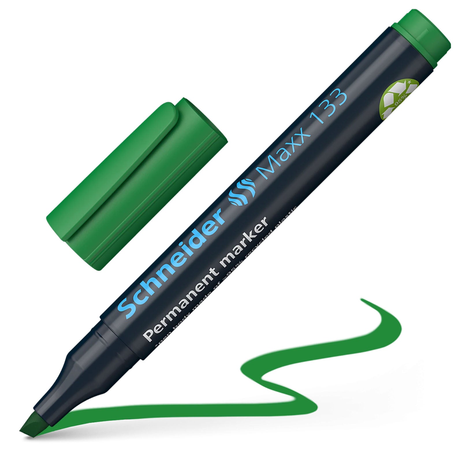 Marqueur permanent - 1+4 mm - Maxx 133 - Librairie Oxford City