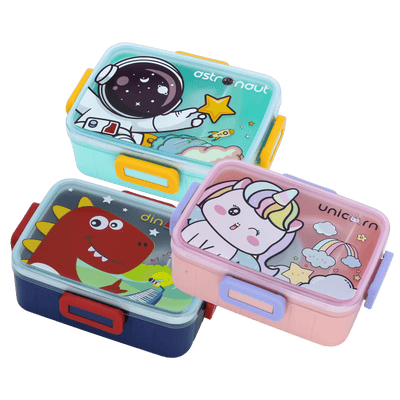 Boîte à Lunch SnackiPop+ 🍱🦕🧑‍🚀🦄 - Librairie Oxford City