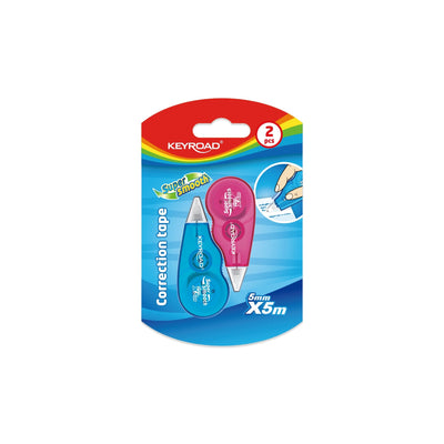 Keyroad Super Smooth 2 Correction Tapes 5 mm x 5 m - Librairie Oxford City