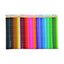 KEYROAD 36pcs 7" triangle wooden color pencil/box, 3.0mm lead, super quality, - Librairie Oxford City