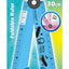 Règle pliable KEYROAD, règle de 15 à 30 cm + rapporteur + compas en un, pendentif, couleurs assorties - Librairie Oxford City