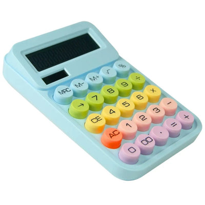 Calculatrice Colorée Grand Écran 🌈 - Librairie Oxford City