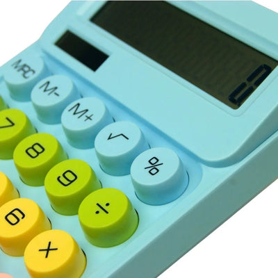 Calculatrice Colorée Grand Écran 🌈 - Librairie Oxford City