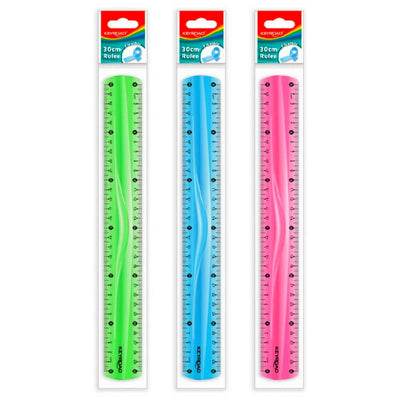 Règle Flexible 30cm Keyroad - Librairie Oxford City
