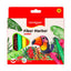 KEYROAD Feutres Jumbo Fiber Marker 12 Couleurs - Librairie Oxford City