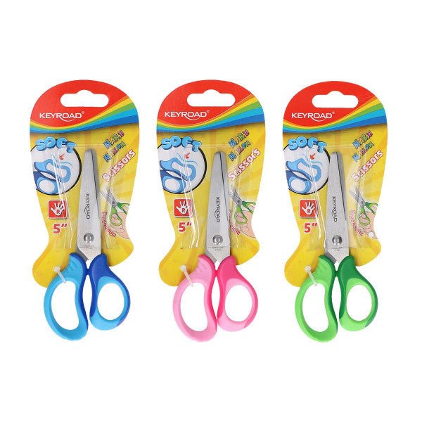 Ciseaux Soft 13cm Keyroad - Librairie Oxford City
