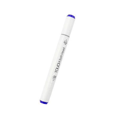 🎨 Set de 12 Marqueurs à Double Pointe – Touch Soft Head (16 cm) - Librairie Oxford City