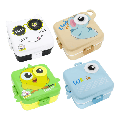 Boîte à Lunch SnackiZoo 🐱🐥🐘🐳 - Librairie Oxford City