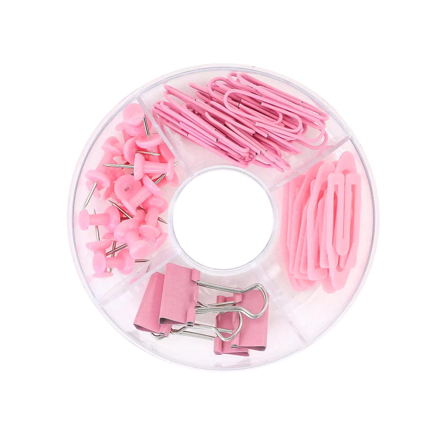 Set d’Accessoires de Bureau Pastel – 64 pièces