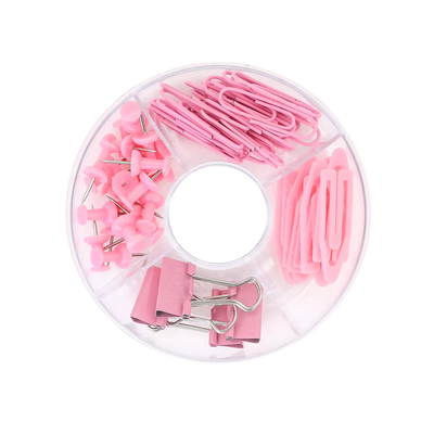 Set d’Accessoires de Bureau Pastel – 64 pièces