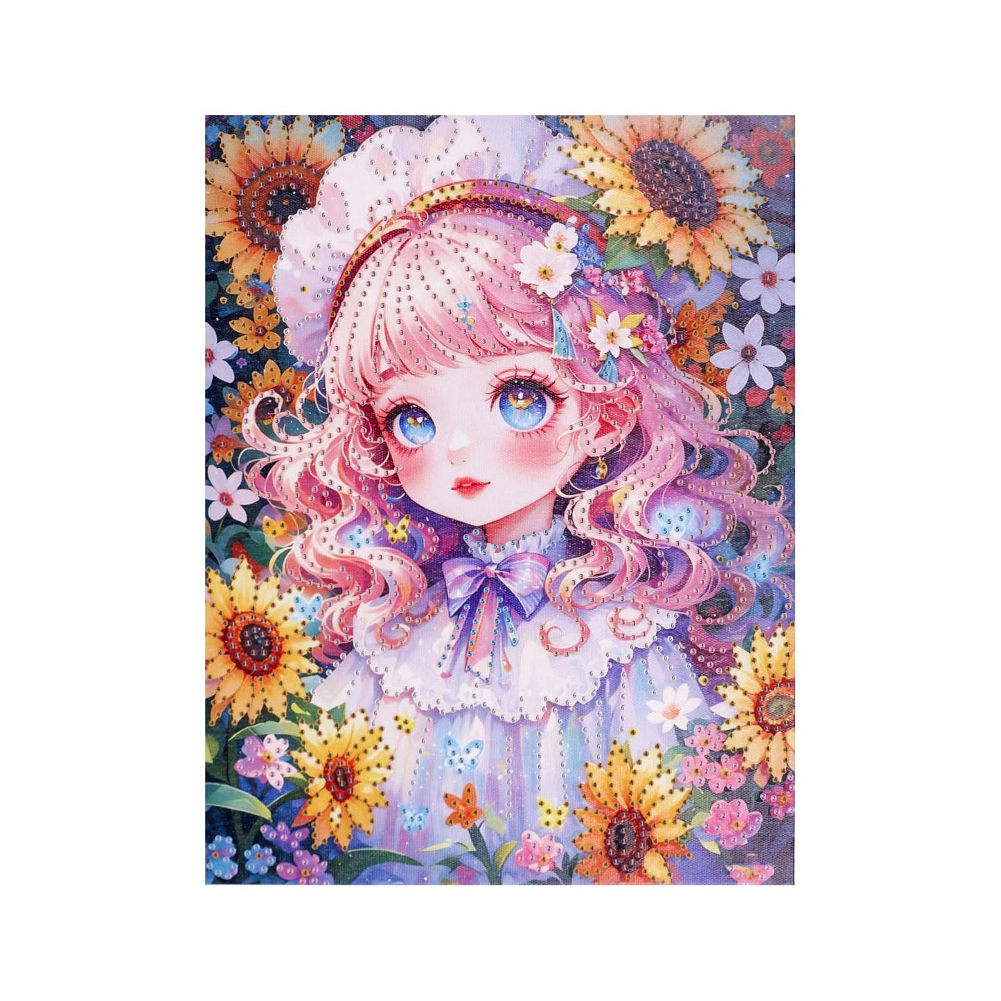 Tableau Diamand 30x22cm