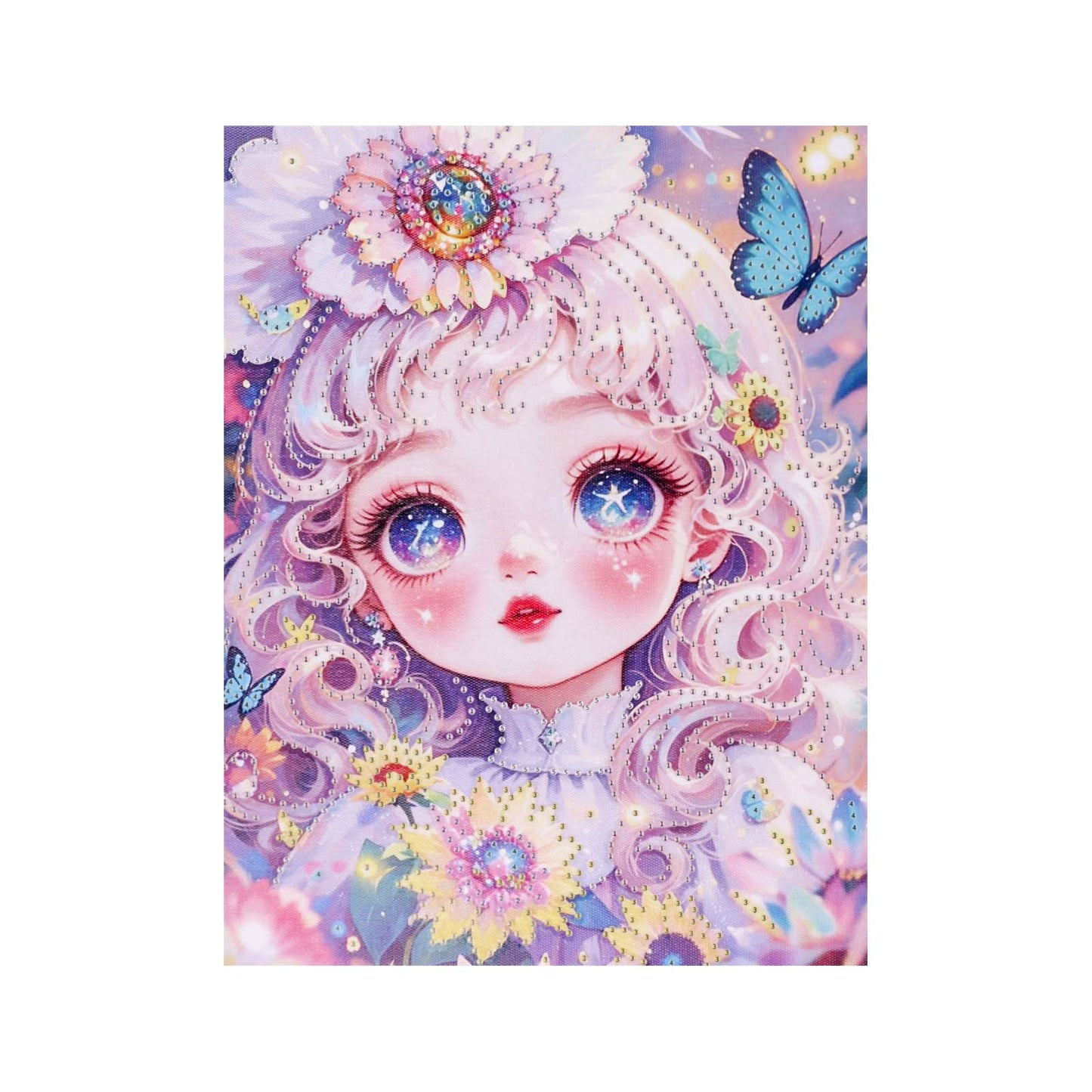 Tableau Diamand 30x22cm