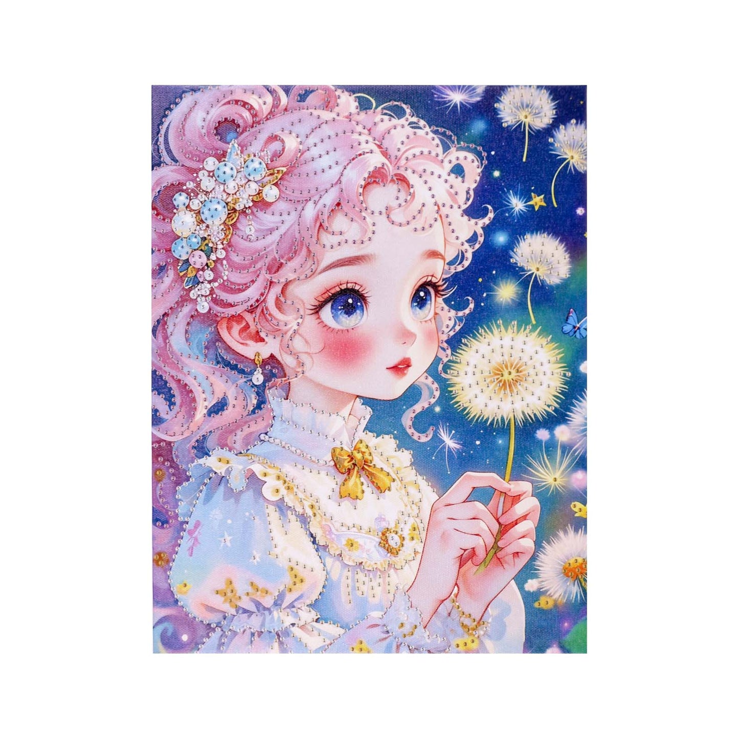 Tableau Diamand 30x22cm