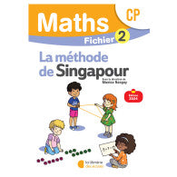 Fichier 2 Mathématiques CP – Méthode de Singapour, couverture orange et bleue