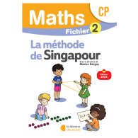 Mathématiques CP – Fichier 2 – Méthode de Singapour (Nouvelle Édition) - Librairie Oxford City