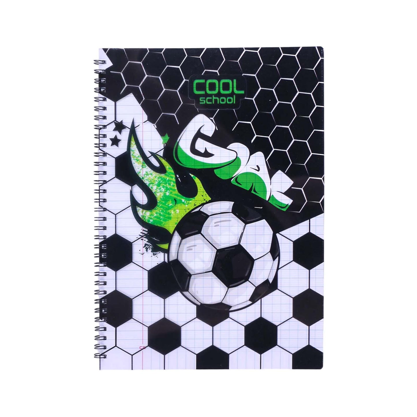 CAHIER WIREO 100P GF CP FANT 70G COOL SCHOOL