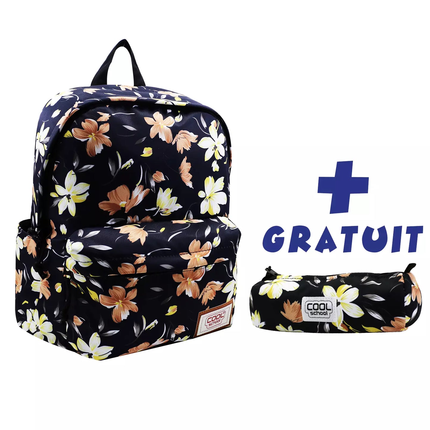🎒 Sac à dos Urban Cool School + Trousse Offerte – Élégant, Confortable et Pratique - Librairie Oxford City