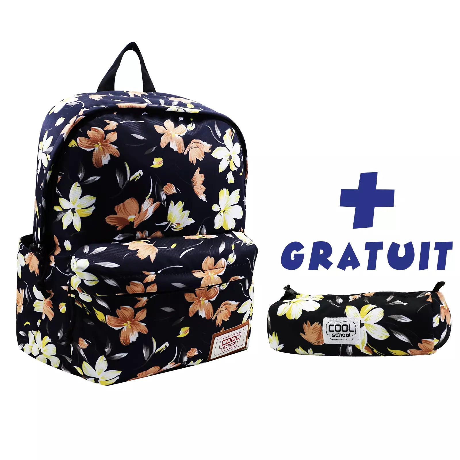 🎒 Sac à dos Urban Cool School + Trousse Offerte – Élégant, Confortable et Pratique - Librairie Oxford City