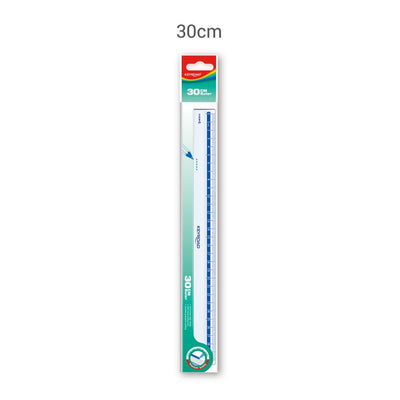 Règle suspendue en plastique Keyroad 30 cm/12 - Librairie Oxford City