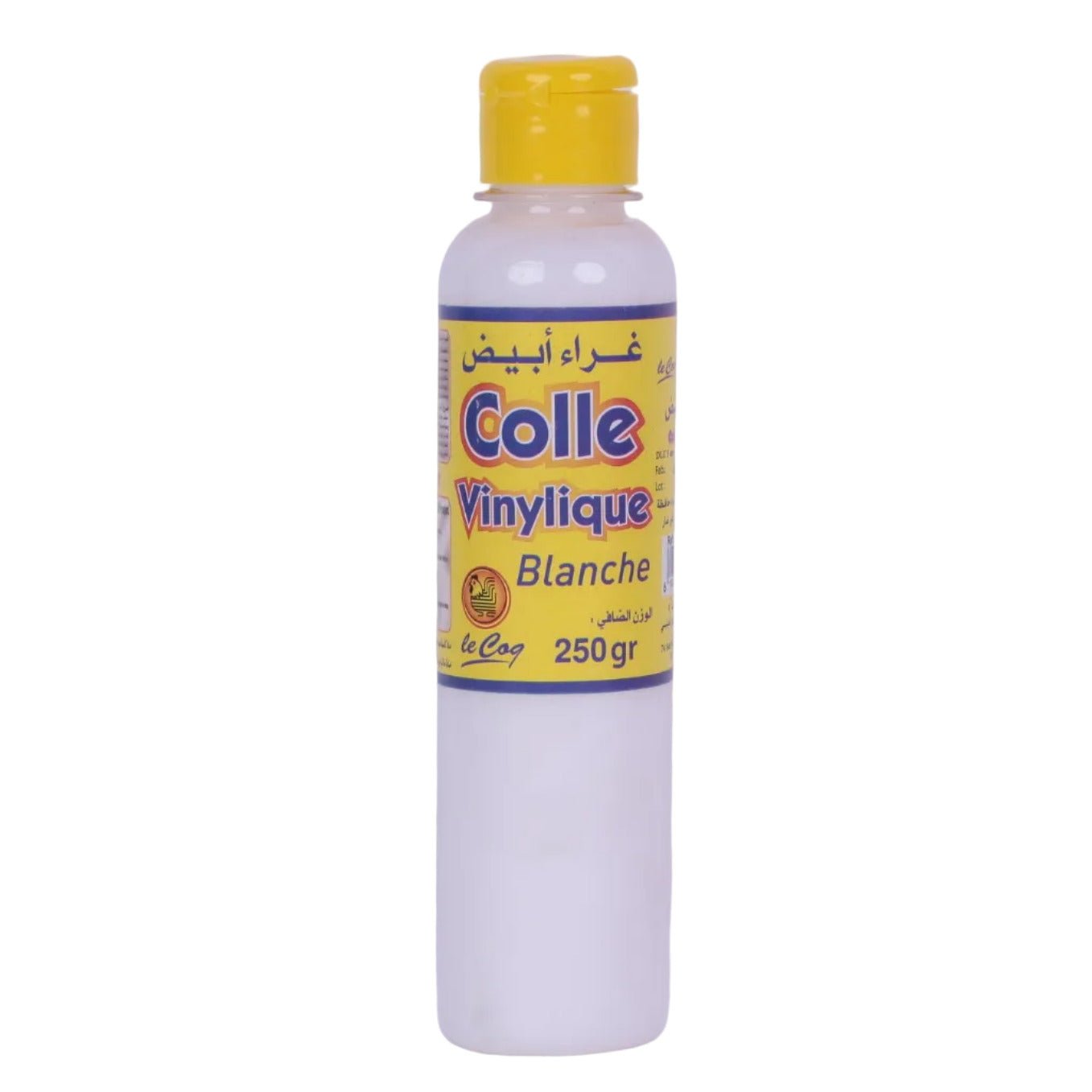 Le Coq - Colle Blanche Vinylique 250g - Librairie Oxford City