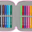Trousse Plate Munich 28 Pièces — Bleu & Rose