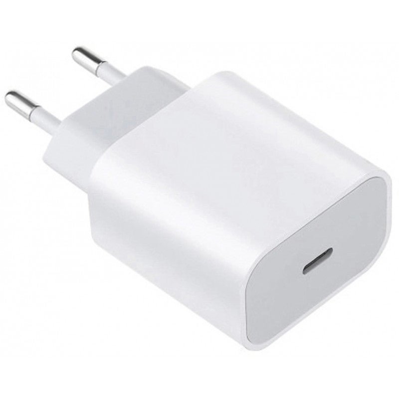 Chargeur USB - C 20W Blanc Xiaomi - Librairie Oxford City
