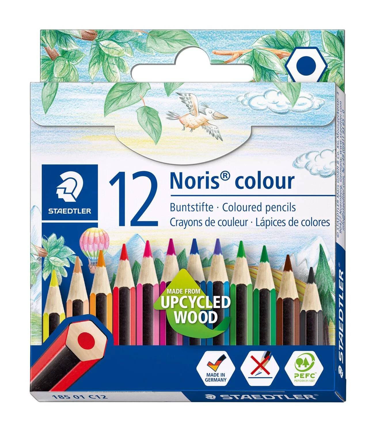 CRAYON COUL 12/9 STAEDTLER - Librairie Oxford City
