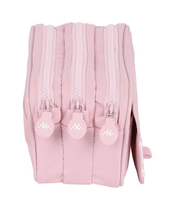 Trousse Kappa 3 Compartiments — Rose