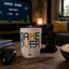 Mug Céramique Gaming — Anse en Forme de Manette
