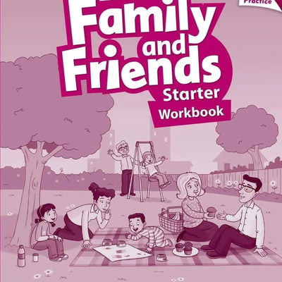 Family and Friends Starter Workbook & Online Skills Practice Pack - Librairie Oxford City