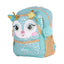 JasmineStar — Cartable Animal Face avec Pompon pour Fille - Librairie Oxford City