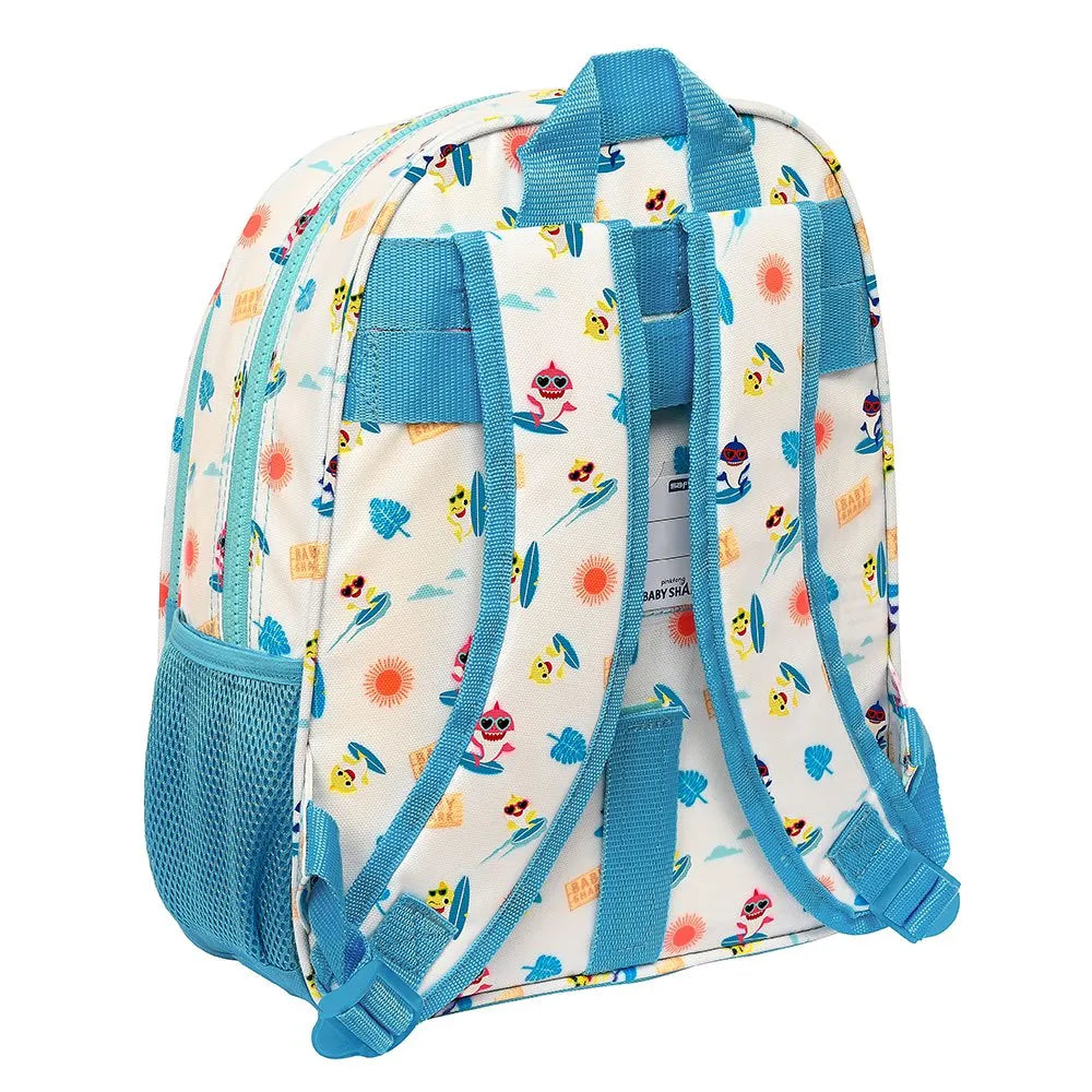 Cartable Baby Shark à Roulettes — Maternelle & Primaire