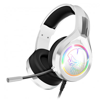 Casque Gaming PRO H8 LED RGB avec Microphone - Librairie Oxford City