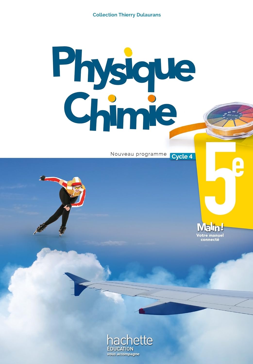 Physique - Chimie cycle 4 / 5e - Livre élève - éd. 2017 - Librairie Oxford City