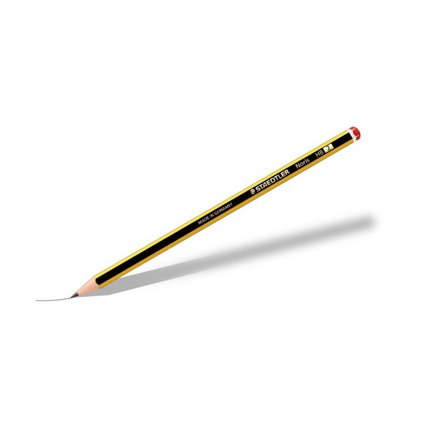 CRAYON GRAPHITE STAEDTLER NORIS HB 0,1,2,3,4 / NOIR - Librairie Oxford City
