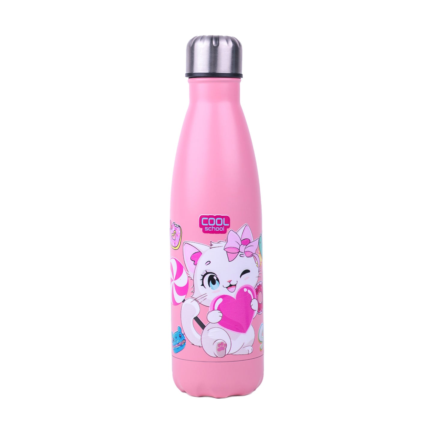 Bouteiile D'eau Inox 500ml - Cool School