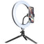 Ring Light QX - 260 avec Mini Trépied et Support Téléphone - Librairie Oxford City
