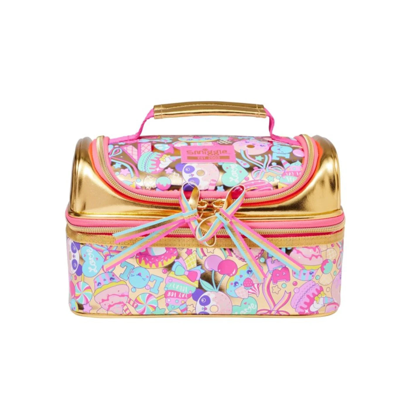 Smiggle - Porte-Goûter Isotherme 2 Compartiments