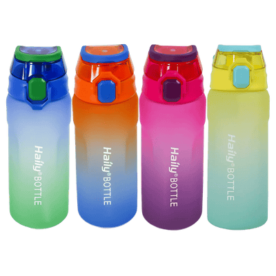 Gourde Sport 750 ml “Pop Dégradé” – Haily - Librairie Oxford City