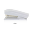 Agrafeuse STD Popular S - 60 – Half Strip plastique - Librairie Oxford City