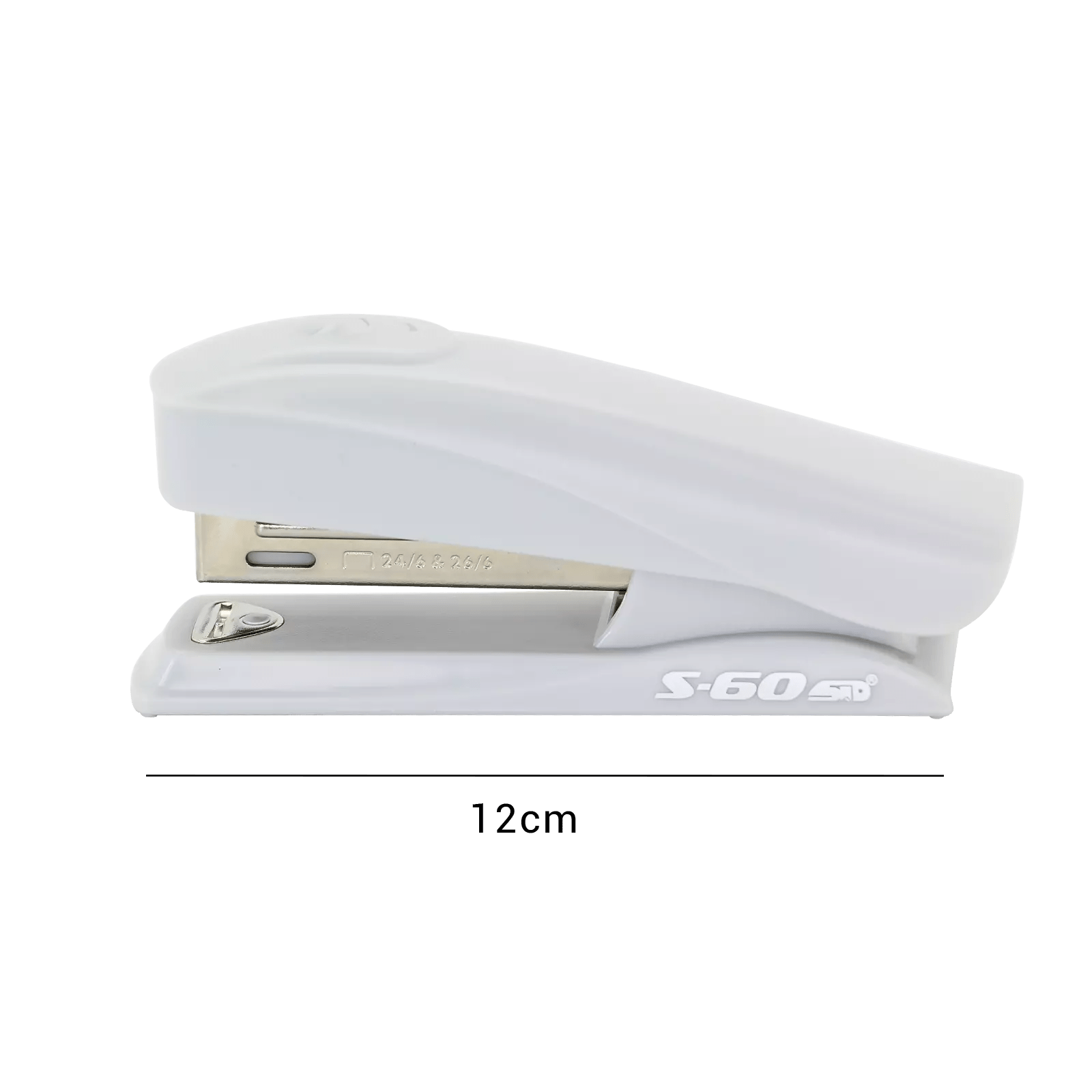 Agrafeuse STD Popular S - 60 – Half Strip plastique - Librairie Oxford City
