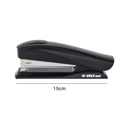 Agrafeuse STD Popular S - 80 – Full Strip plastique, chargement par le dessus - Librairie Oxford City