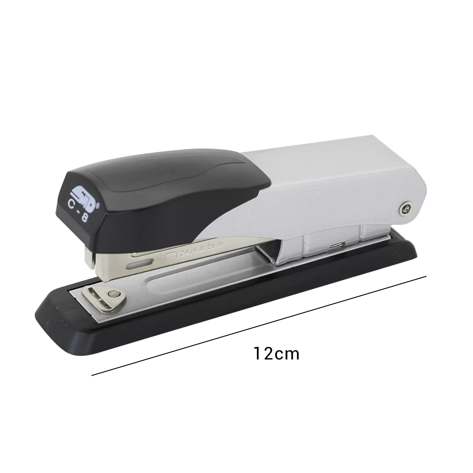 Agrafeuse STD C - 8 – Half Strip métal 12 cm, capacité 25 feuilles - Librairie Oxford City