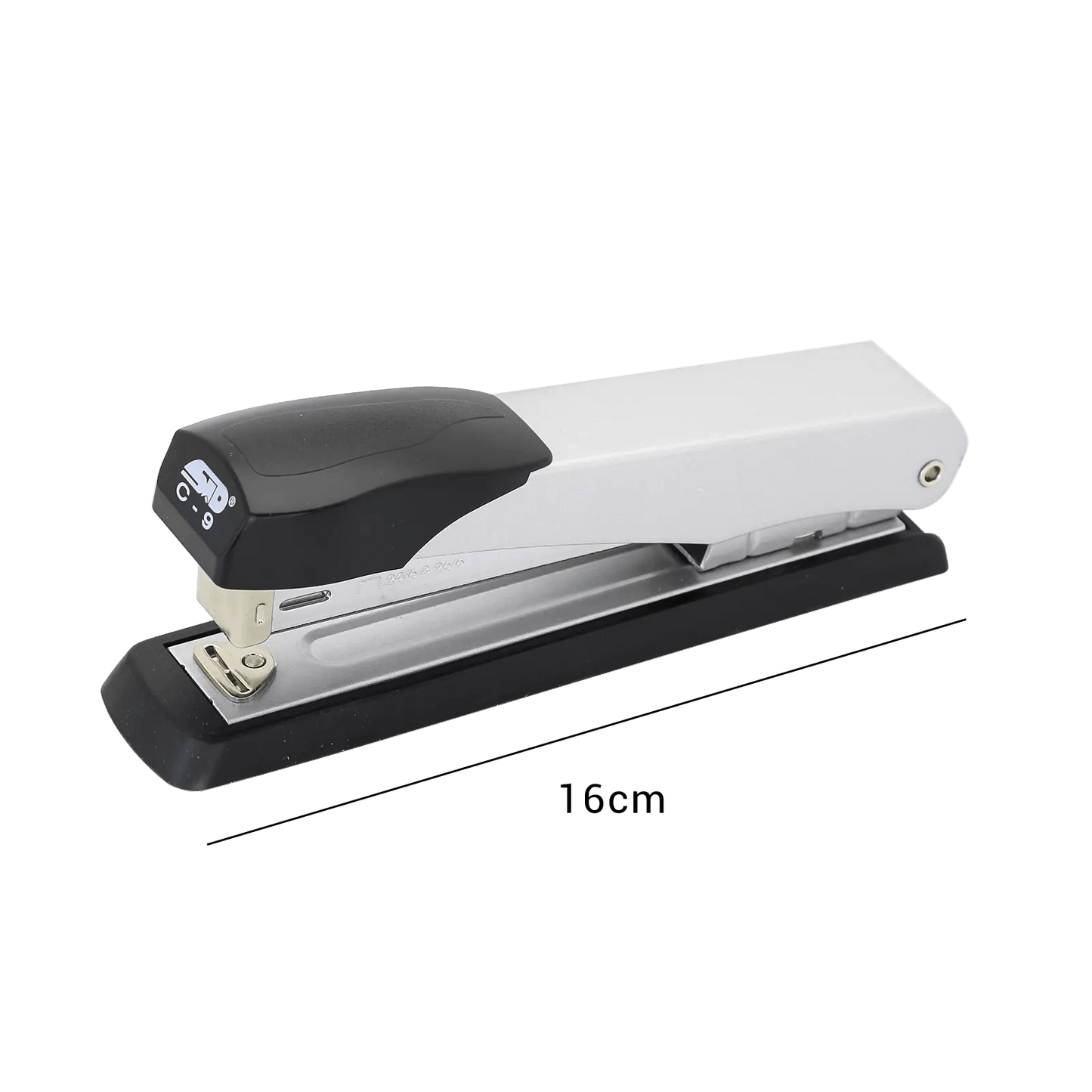 Agrafeuse STD C - 9 – Full Strip métal 16 cm, capacité 25 feuilles - Librairie Oxford City