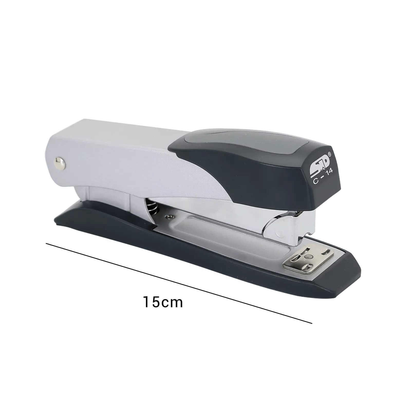 Agrafeuse STD C - 14 – Half Strip métal 15 cm, chargement frontal - Librairie Oxford City